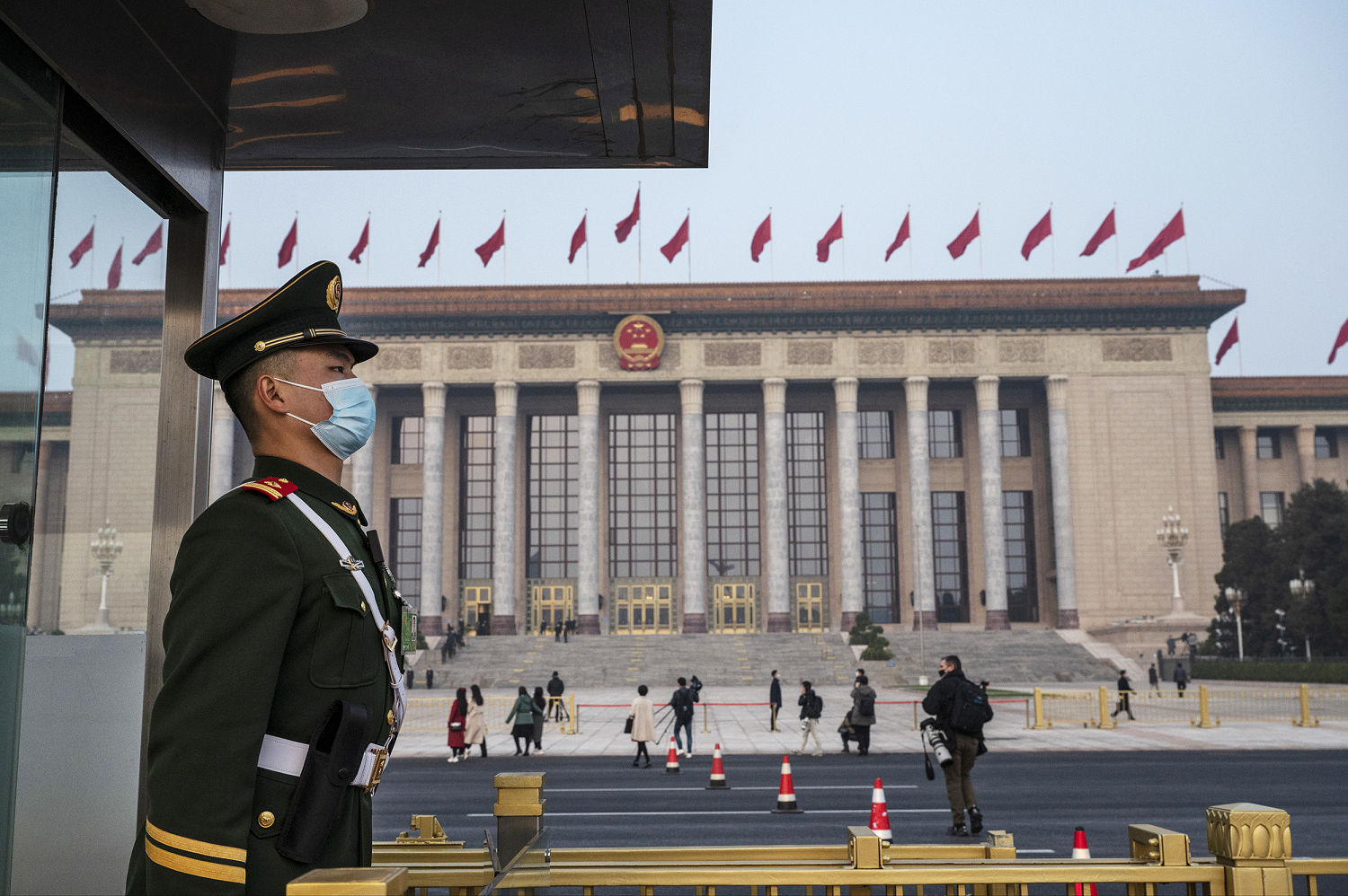 China doubles down on national security, expanding its state secrets law