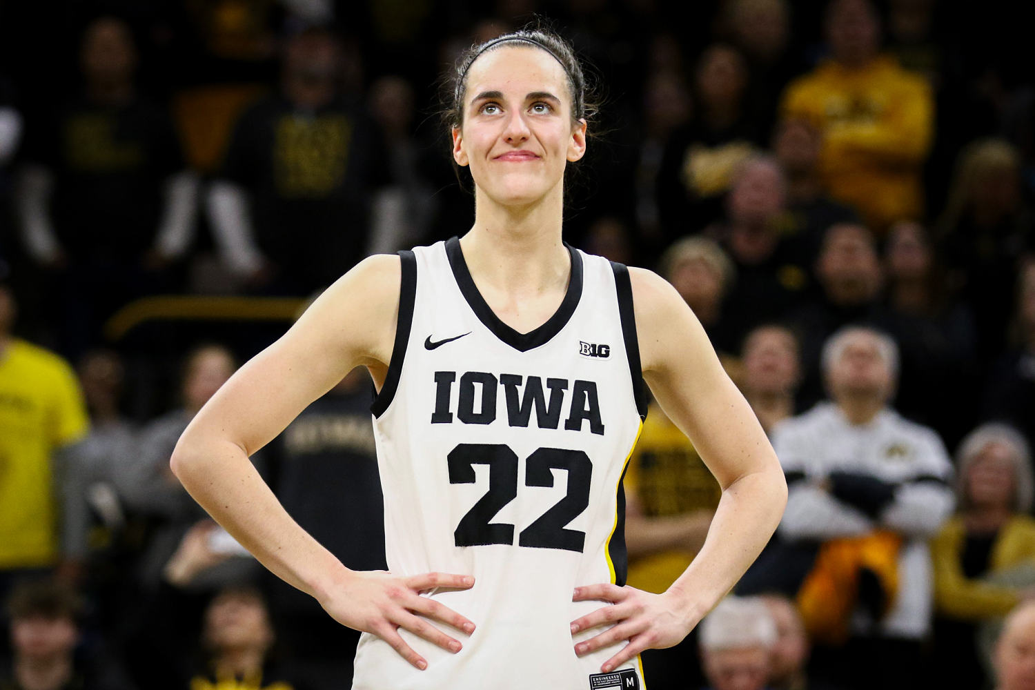 University of Iowa’s Caitlin Clark says she will enter the 2024 WNBA draft