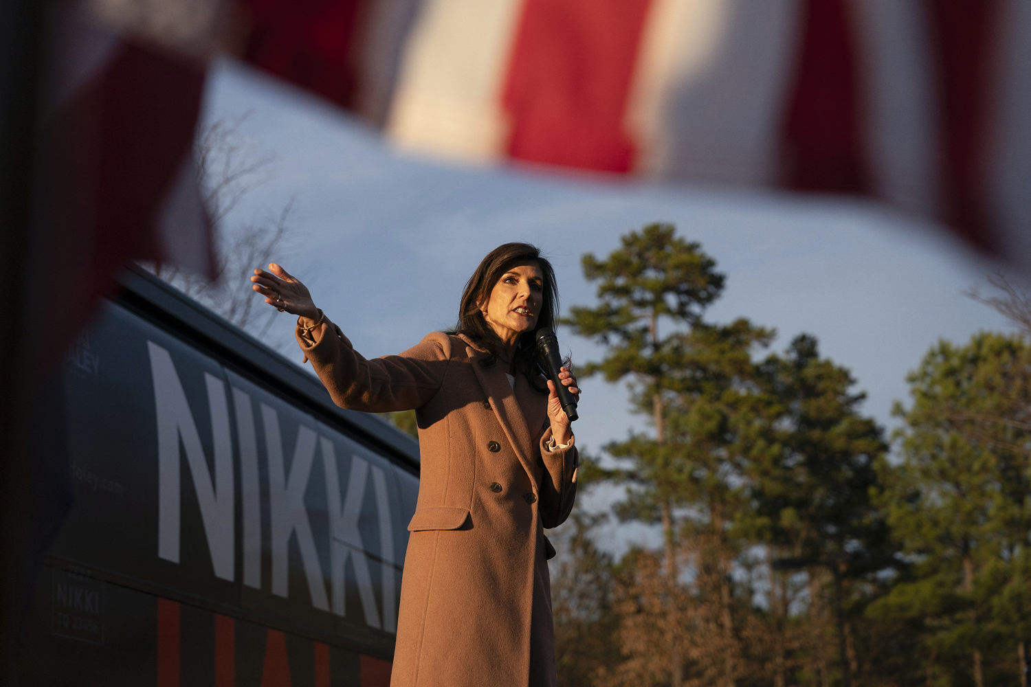 'I refuse to quit': Nikki Haley vows to stay in the presidential race after South Carolina