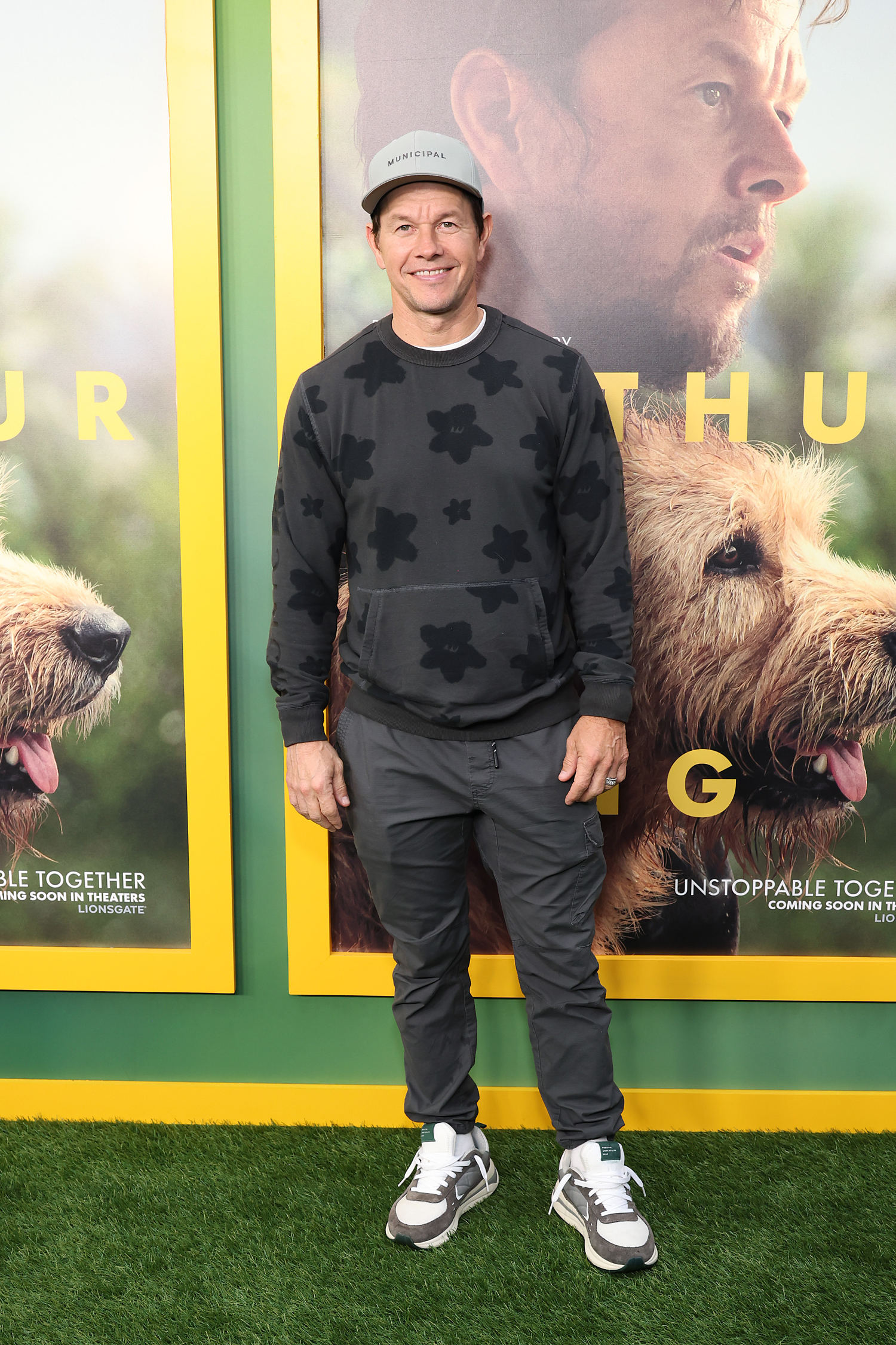Mark Wahlberg's wife had a 'priceless' reaction to his shaved head for 'Flight Risk' film