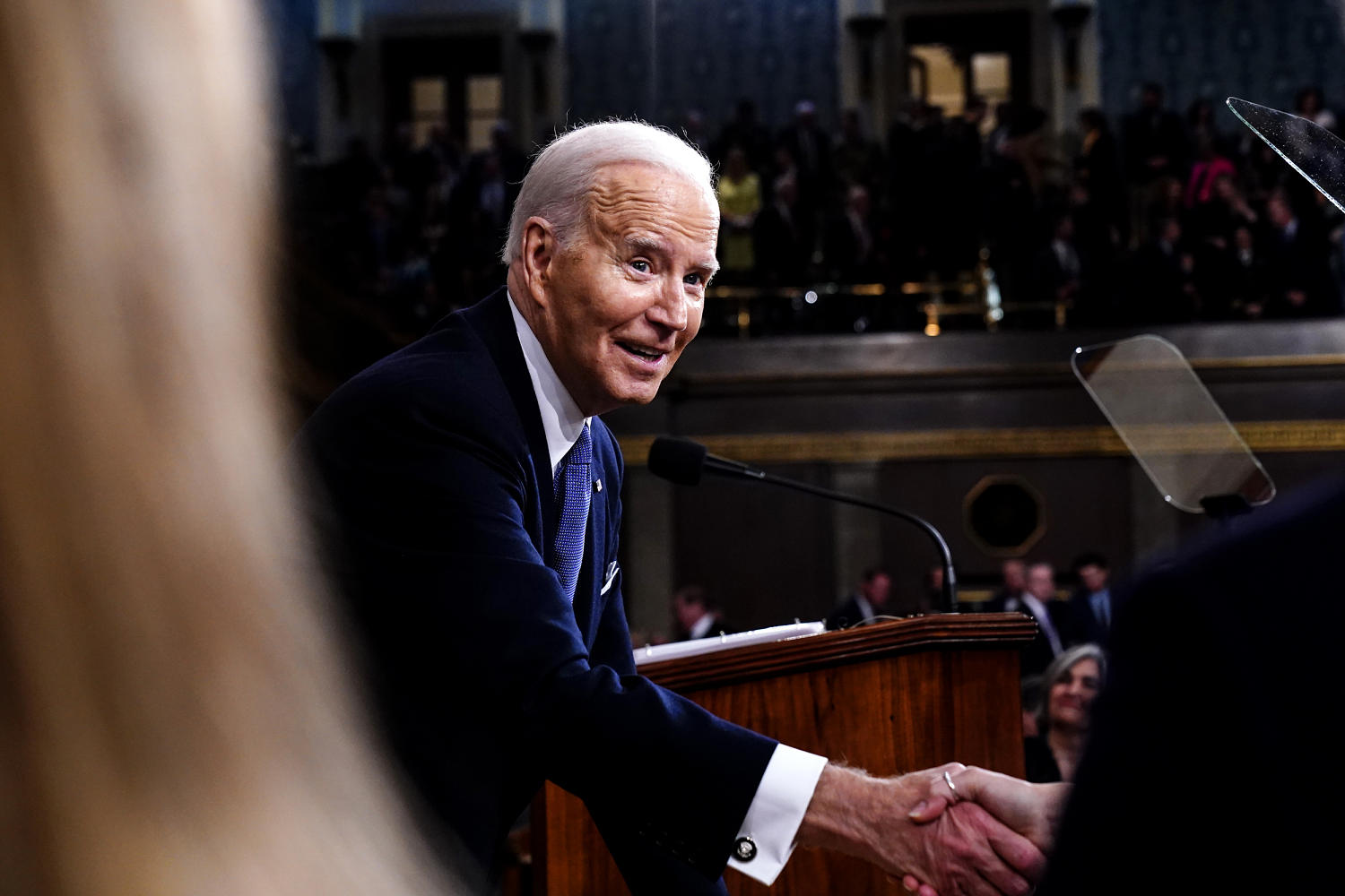 Biden’s defense of the economy in his State of the Union deserves another listen