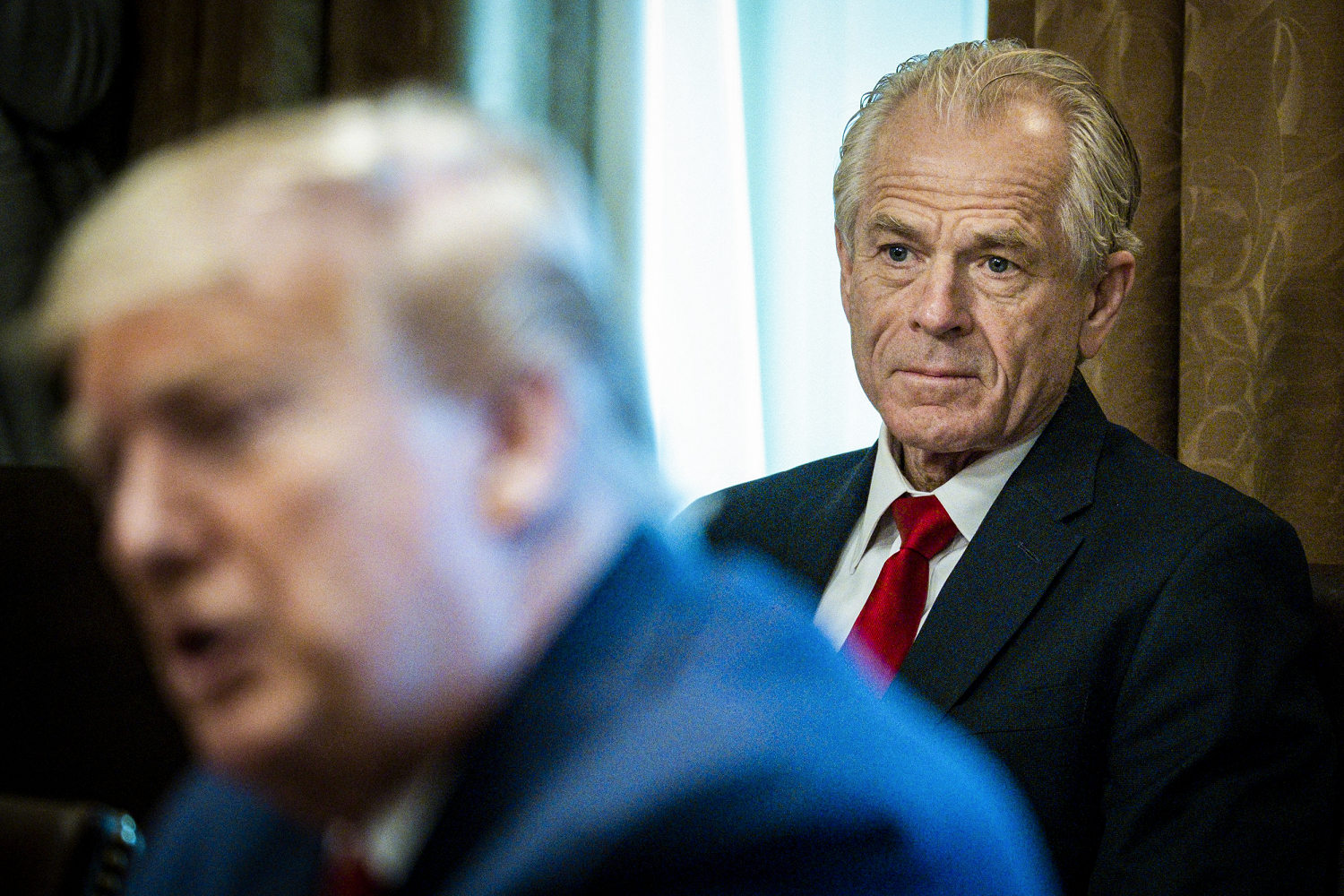 Peter Navarro asks the Supreme Court to save him from prison