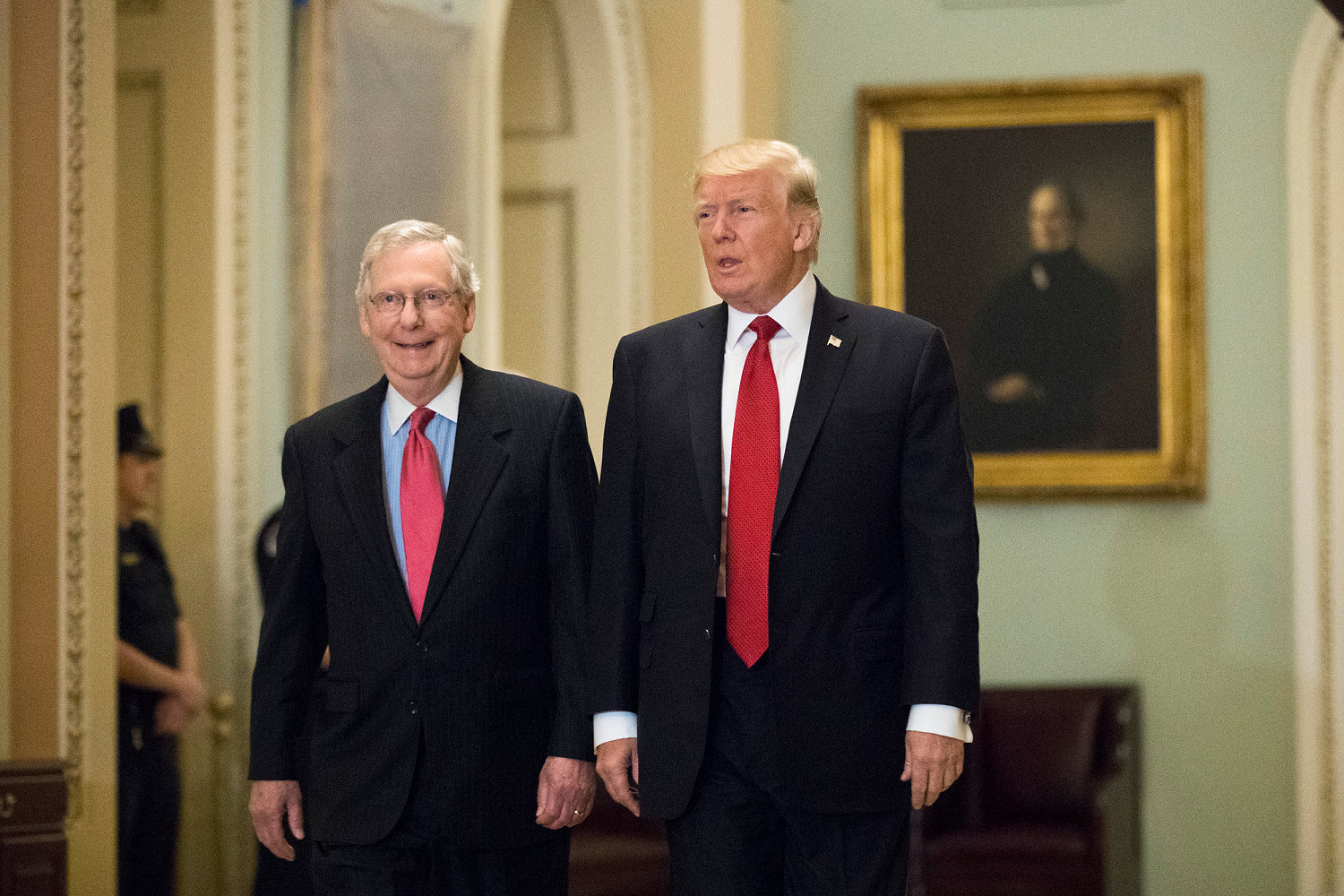 The fittingly cowardly act that could cap Mitch McConnell's Senate leadership career 
