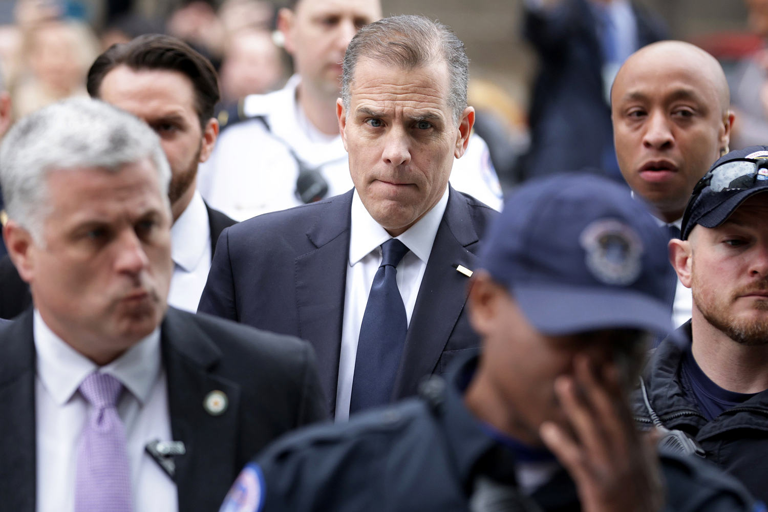 Judge rejects Hunter Biden's bid to dismiss the federal gun charges against him