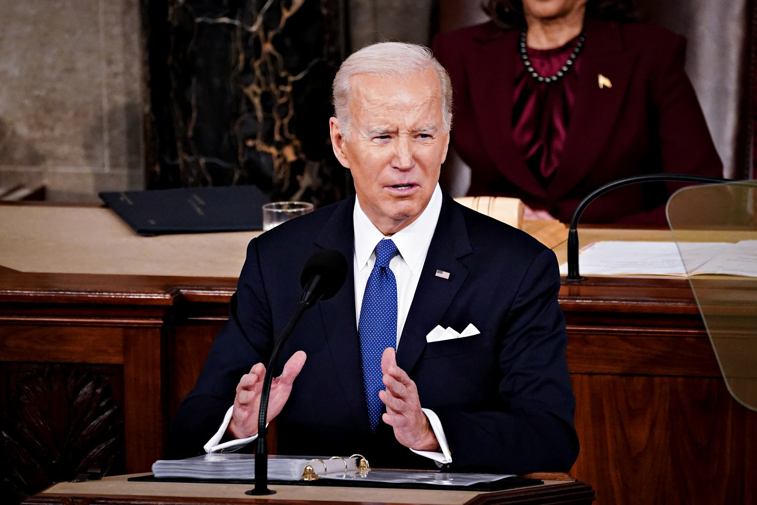 How the Jan. 6 Committee’s playbook could help Biden fix the State of the Union address