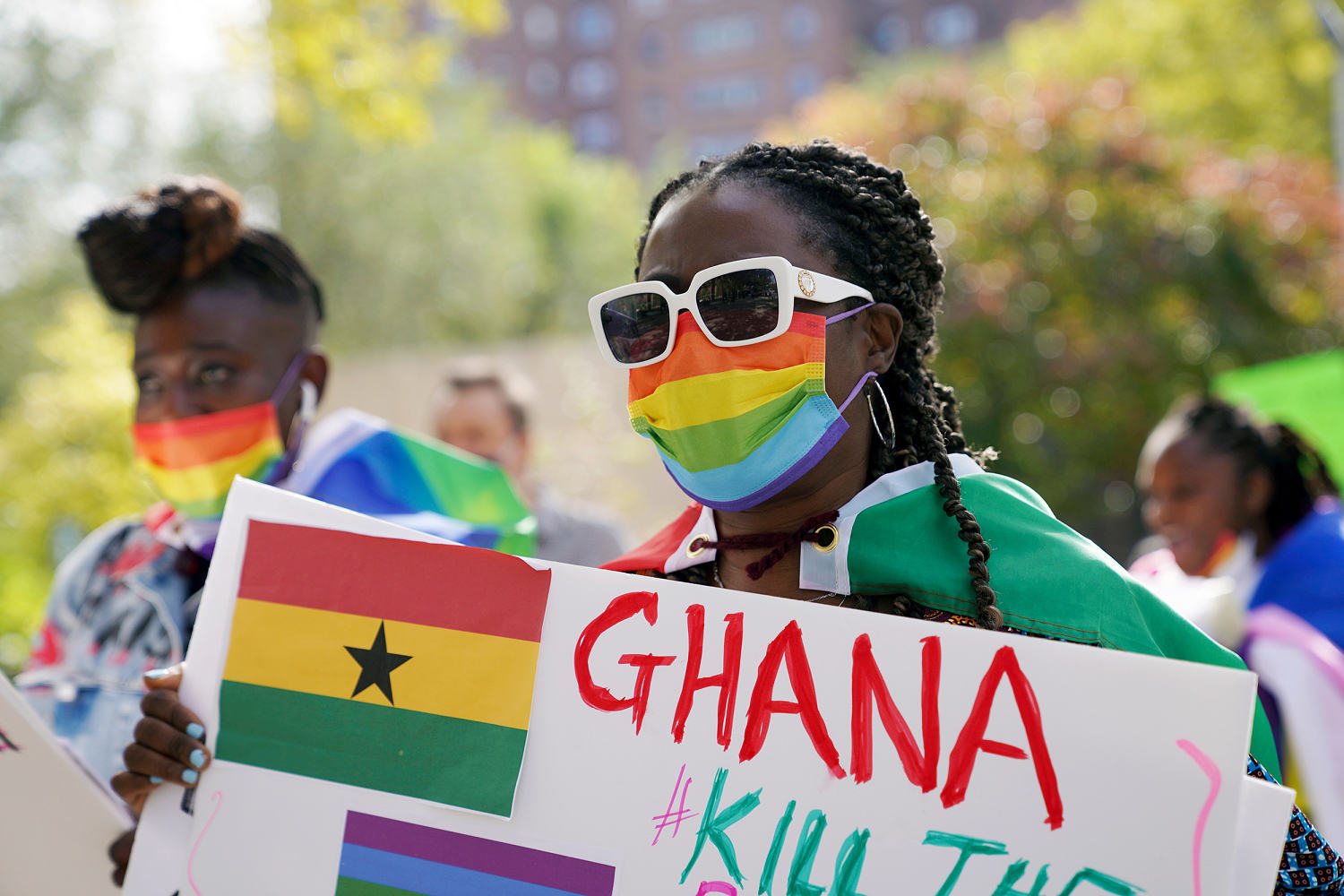 Ghana’s anti-LGBTQ bill draws international condemnation after it is passed by parliament