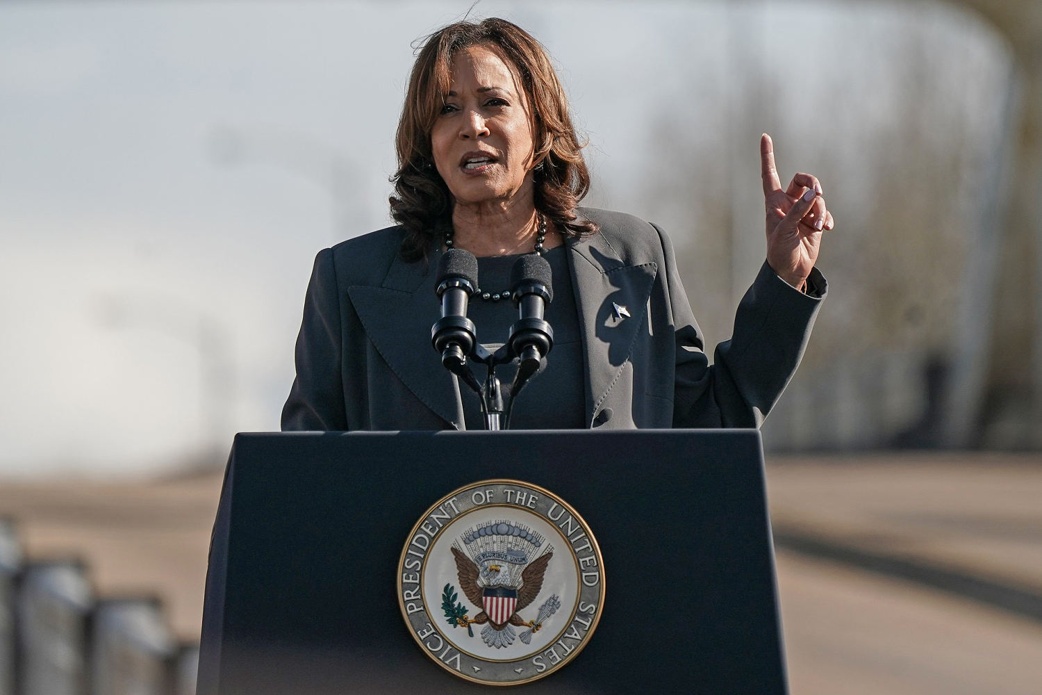 Administration officials watered down Kamala Harris' Gaza speech before delivery