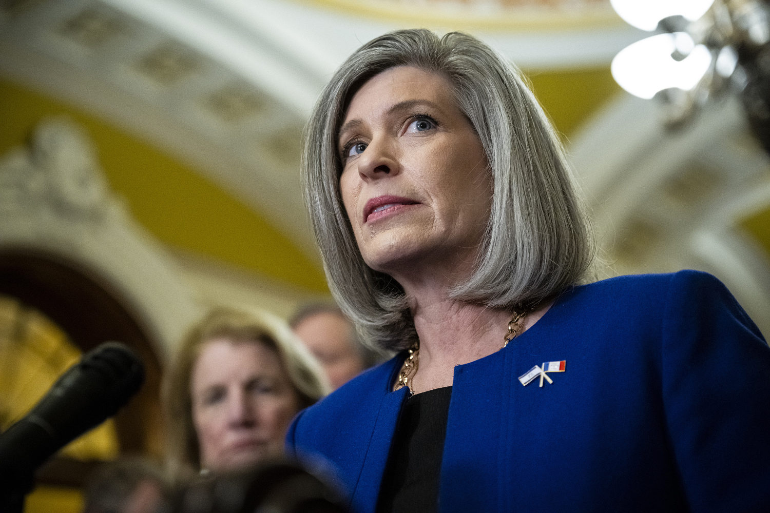 GOP’s Ernst wants to stop Biden from delivering the State of the Union