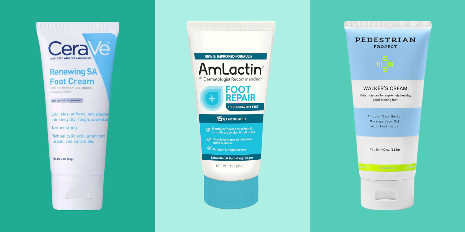 Everything you need to know about foot creams