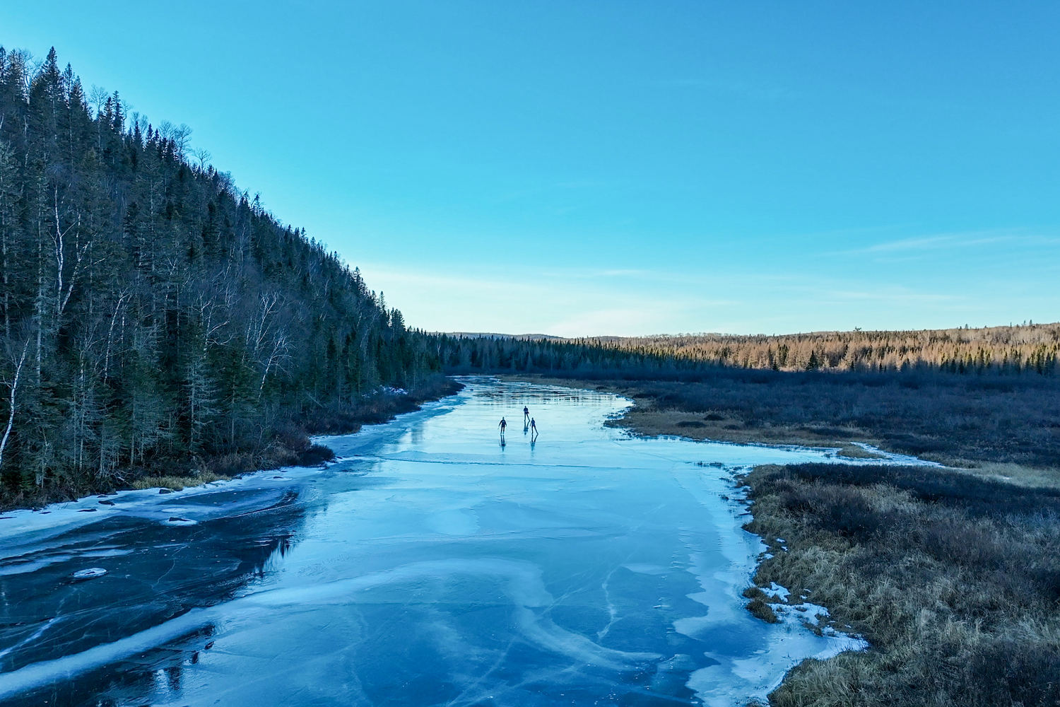 A lack of ice is reshaping winter life around the Great Lakes - Tren