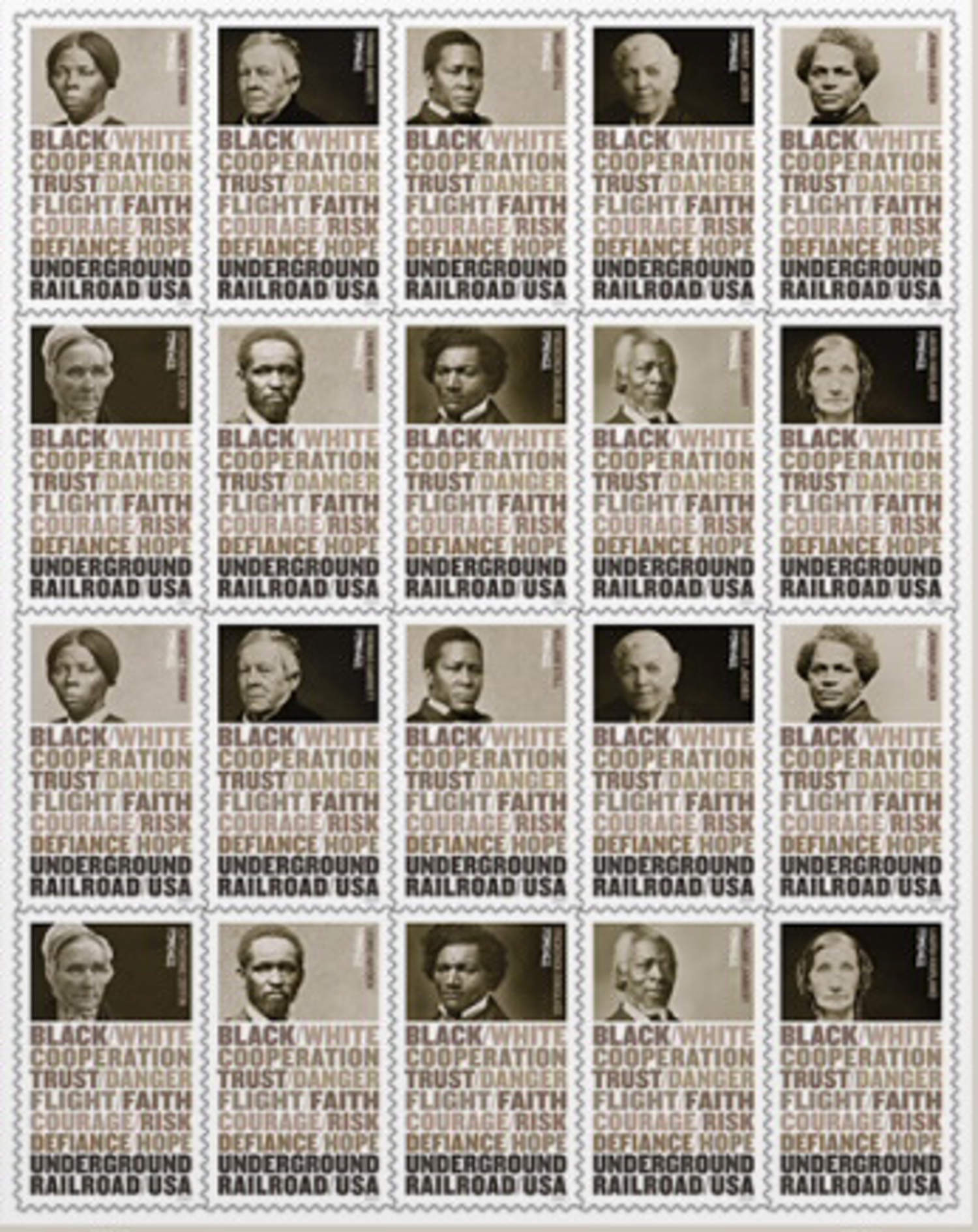 The release of these Underground Railroad stamps couldn’t come at a better time  
