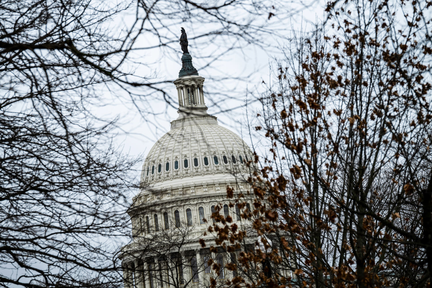 Senate inches toward a vote on government funding bill amid fears of brief shutdown