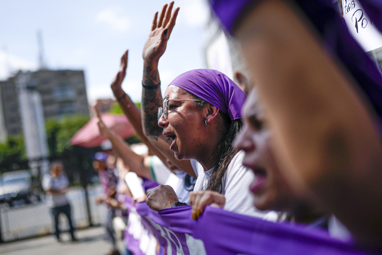 Latin American women to bathe streets in purple on International Women’s Day
