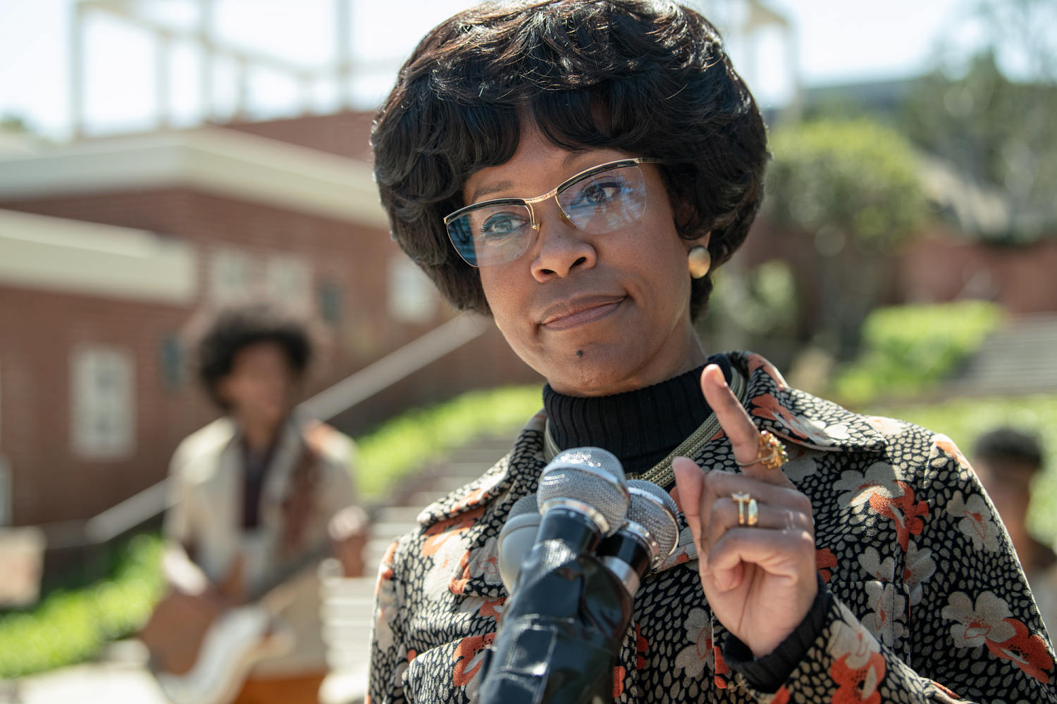 Regina King says her biopic about Shirley Chisholm's 1972 campaign is also a story about 2024