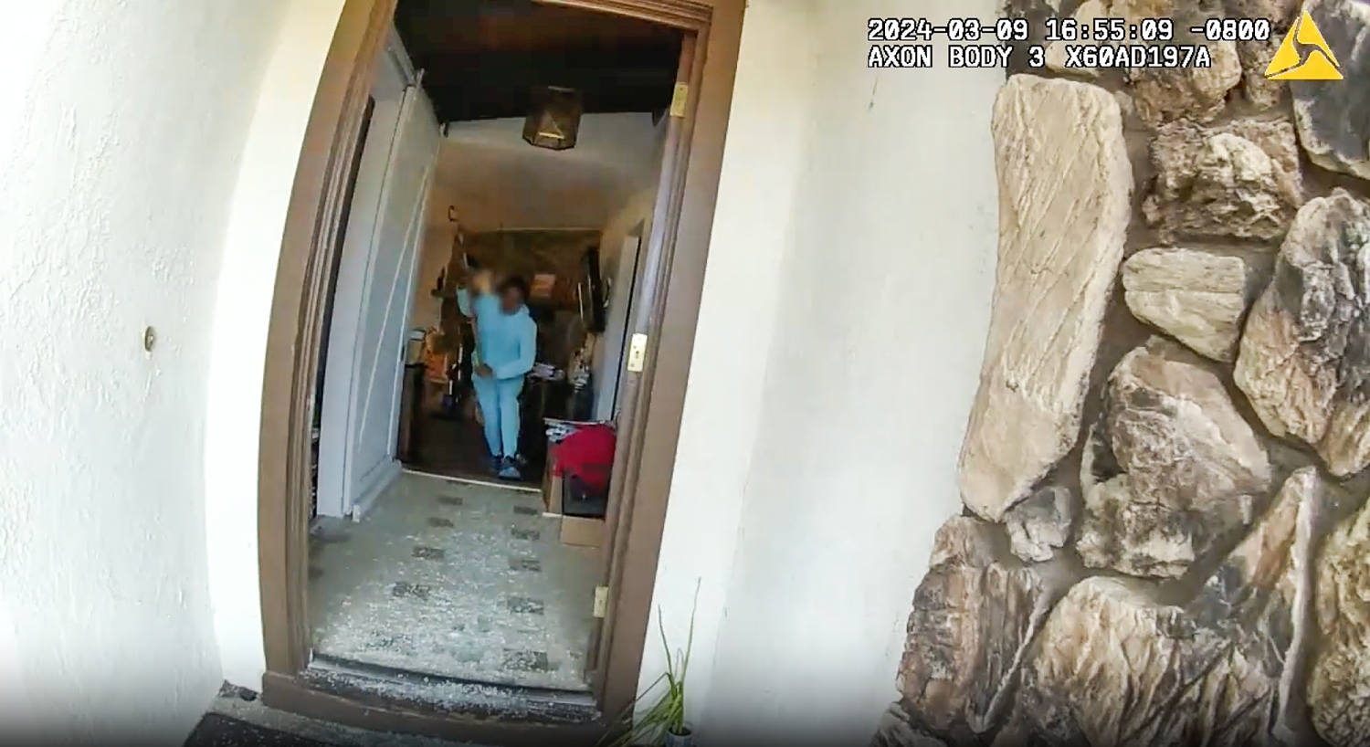 Bodycam video shows fatal shooting of autistic California teen who charged deputy with garden tool