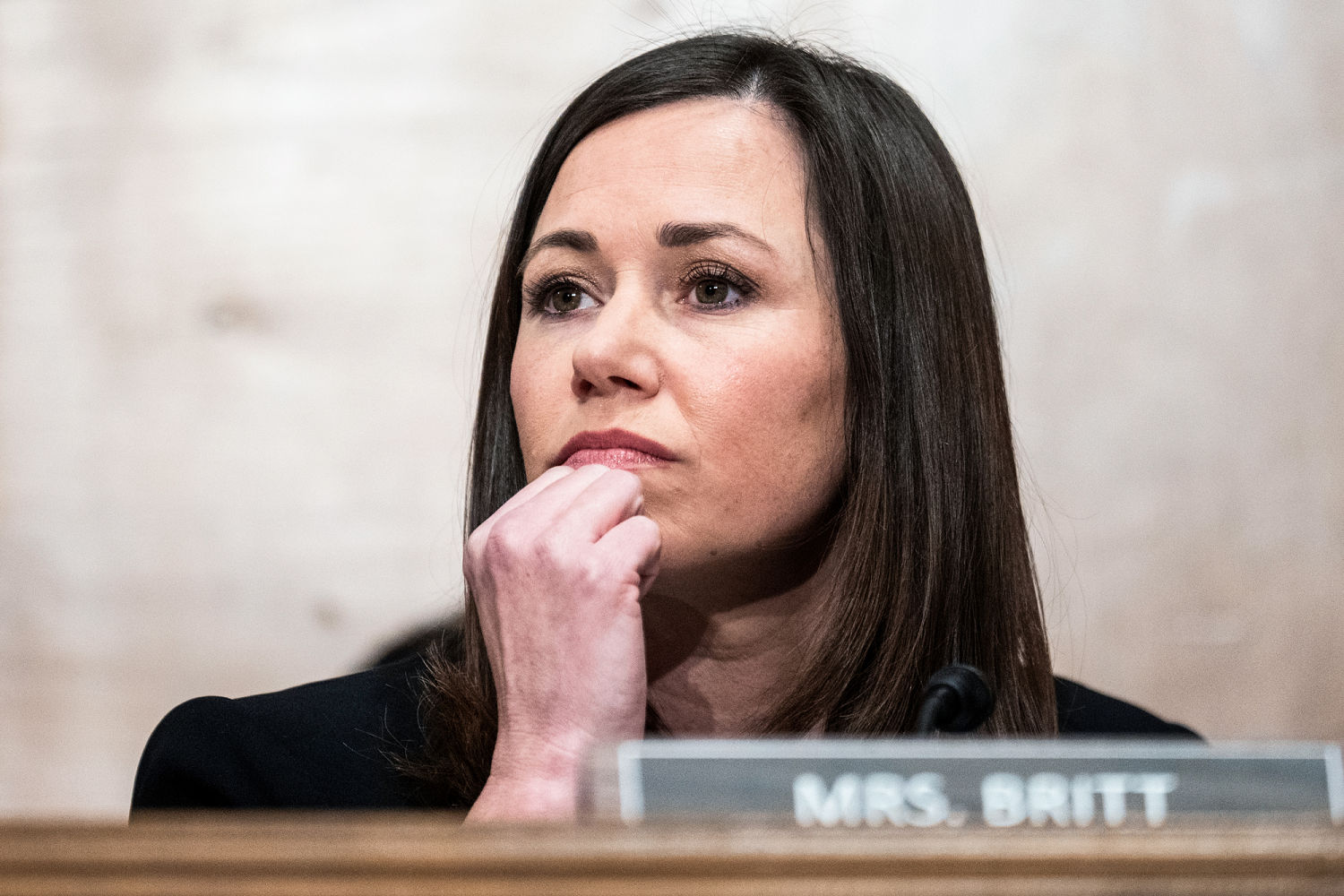 GOP’s Katie Britt looks to capitalize on post-SOTU fiasco