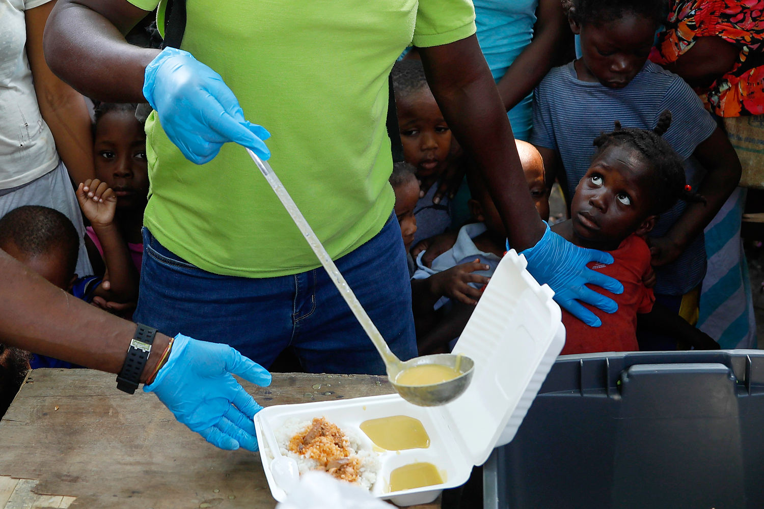 How humanitarian aid is impacting Haiti — and how locals are helping one another