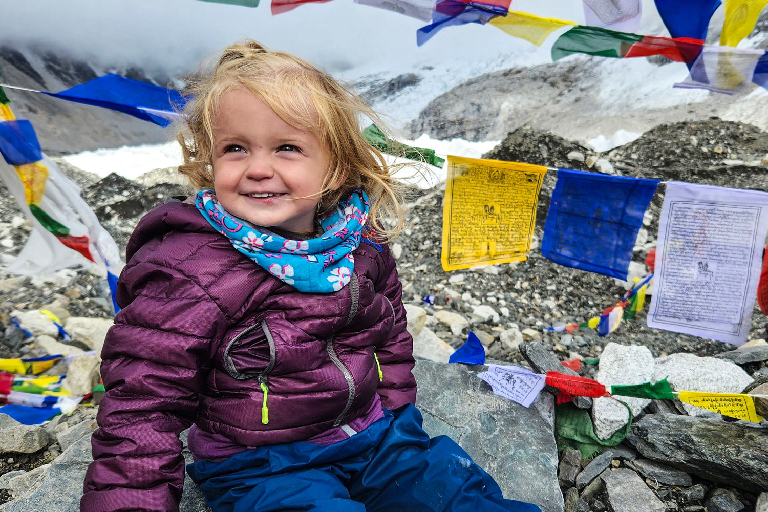 Meet the families who’ve taken children as young as 2 to Everest Base Camp