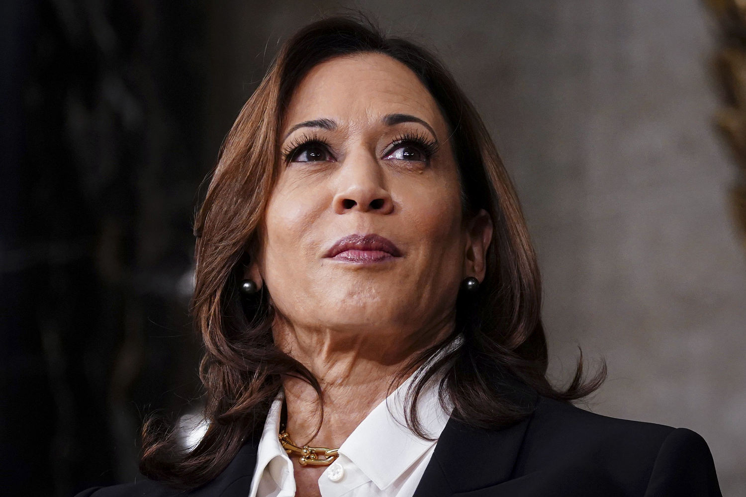 Kamala Harris fiercely defends Biden as her allies stand ready to back her should he step aside
