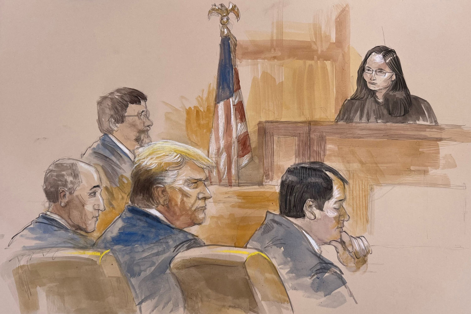 Judge indefinitely delays Trump's classified docs criminal trial