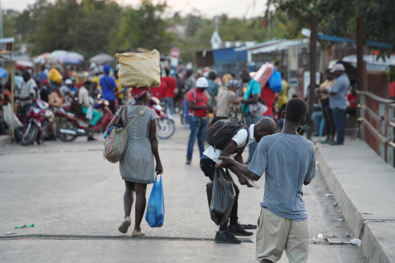 Tensions and desperation are growing on the border between Haiti and the Dominican Republic 