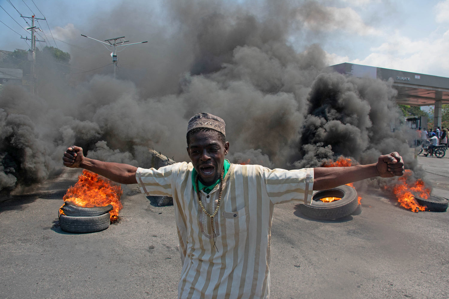 The leadership crisis in Haiti presents the U.S. with a dilemma