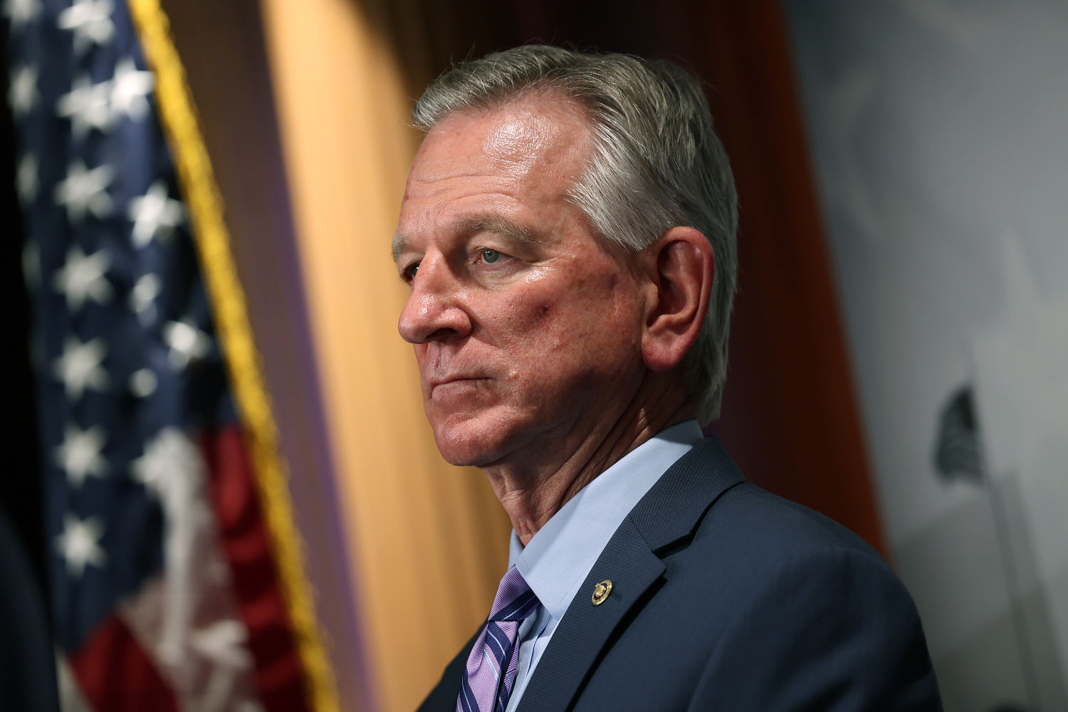 Tommy Tuberville's comment about Biden marks a new low for the Senate