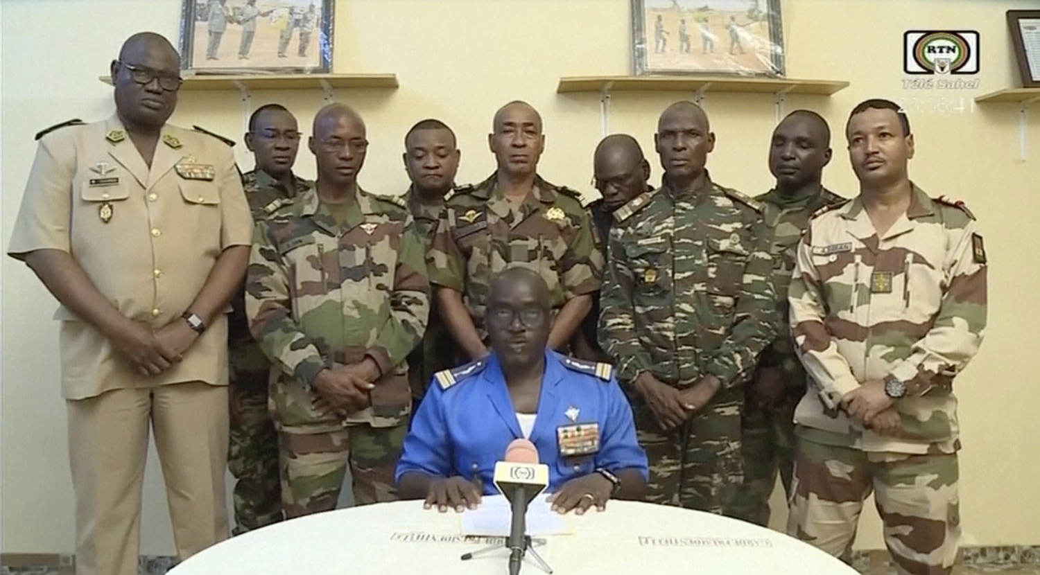 Niger’s junta says U.S. military presence is no longer justified