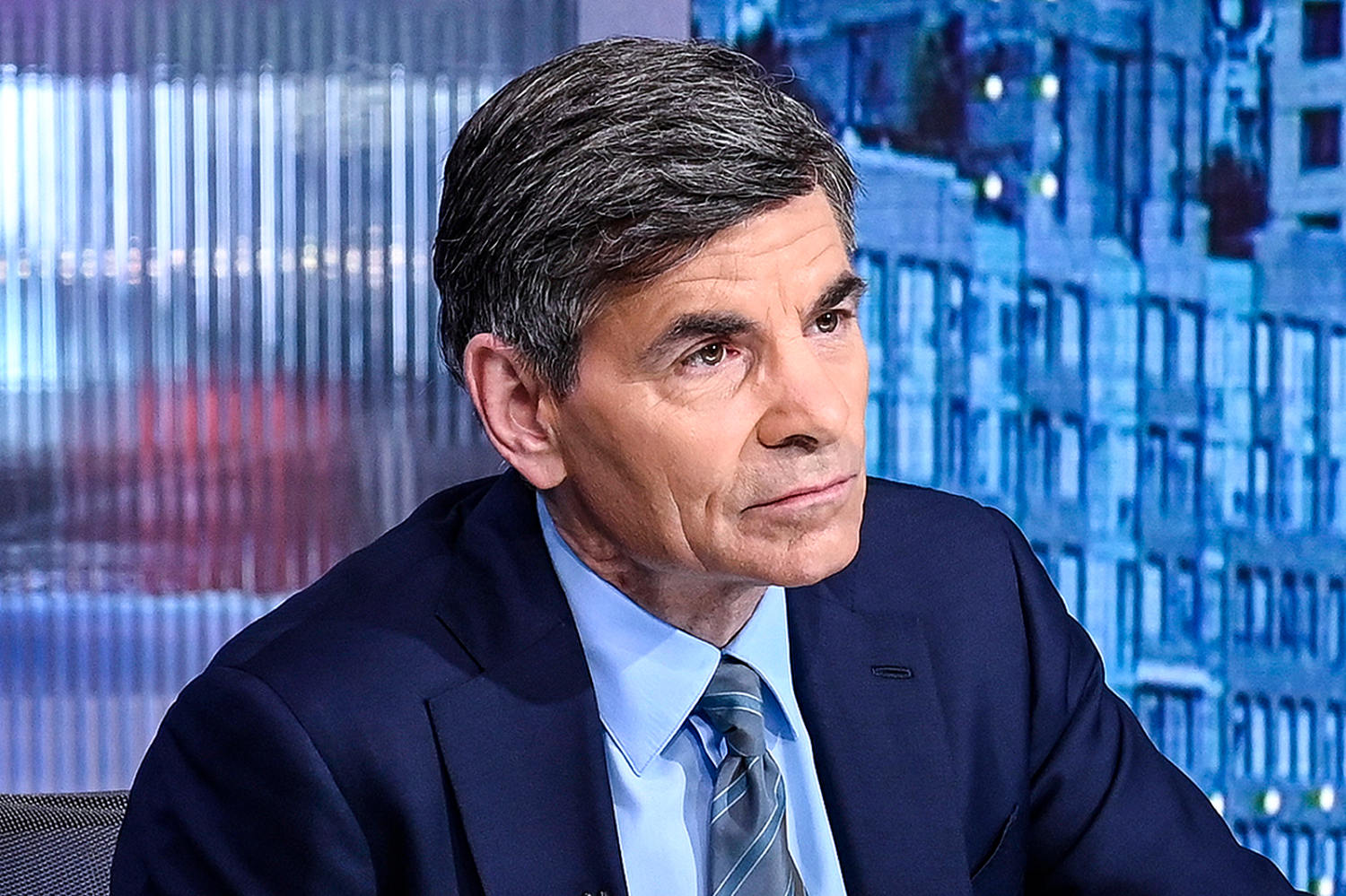 ABC's George Stephanopoulos says he regrets Biden comment to passerby