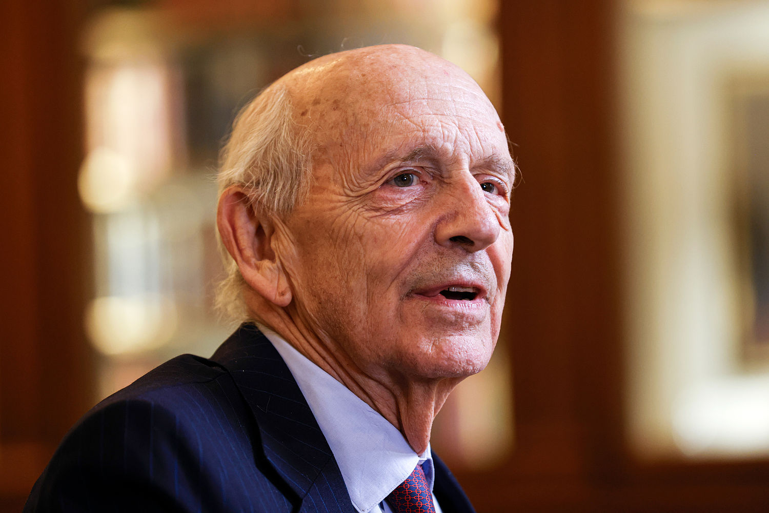Former Justice Stephen Breyer says he’d be amazed if the source of the Dobbs leak were a judge
