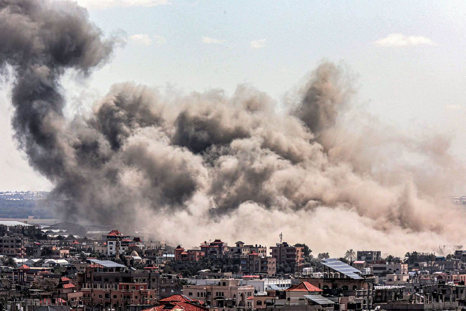 U.S. submits draft U.N. resolution calling for immediate Gaza cease-fire