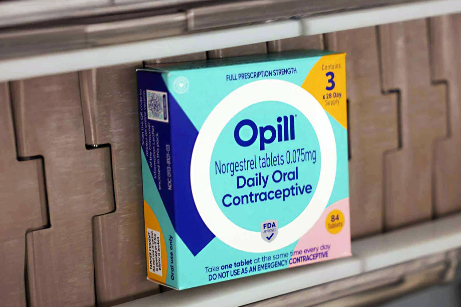 First over-the-counter birth control pill hits store shelves