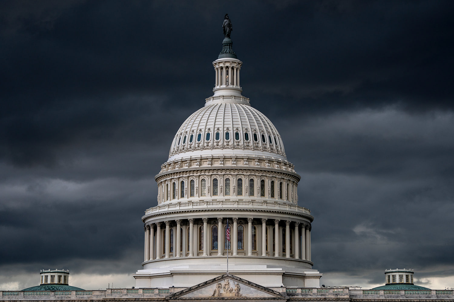 U.S. government enters a partial government shutdown as Senate works to pass a deal