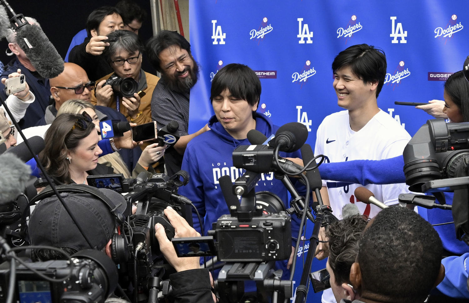 Shohei Ohtani to address media for the first time since gambling and theft allegations against his interpreter