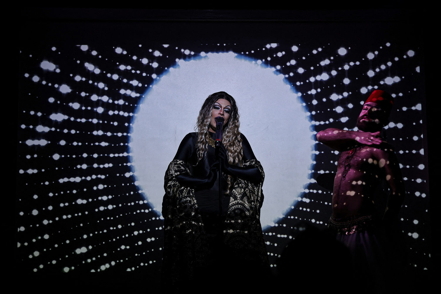 Berlin drag show ‘Together’ seeks to address Middle East grief