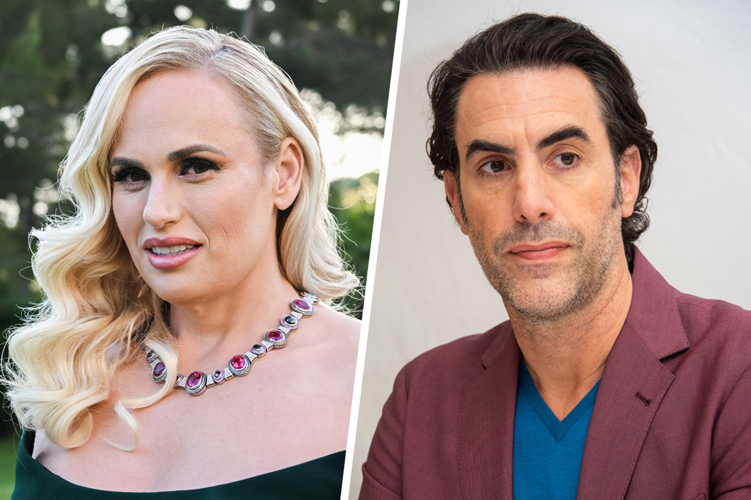 Rebel Wilson says Sacha Baron Cohen is trying to stop her from writing about him in her memoir