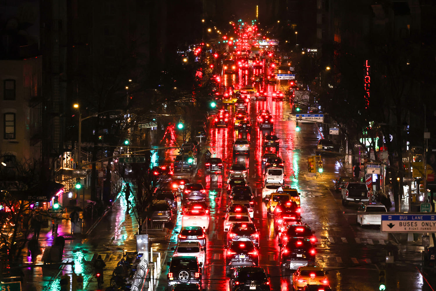 New York City congestion pricing, first in the nation, is approved at $15 and up for vehicles