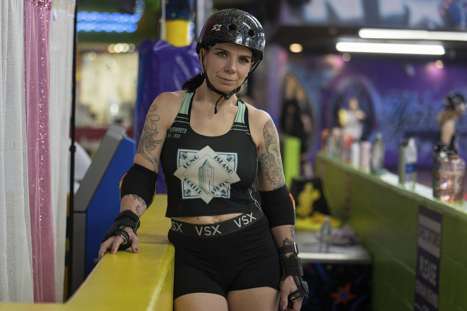 After a county restricted trans women in sports, a roller derby league said, 'No way'