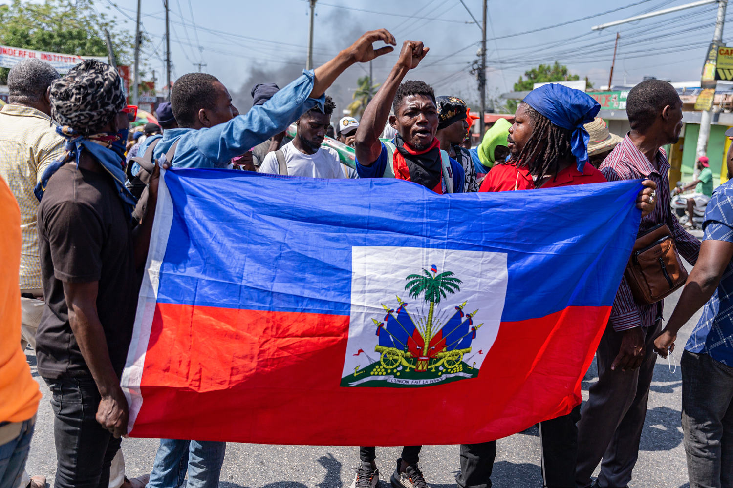 Haiti’s transitional council issues its first statement, signaling its creation is nearly complete