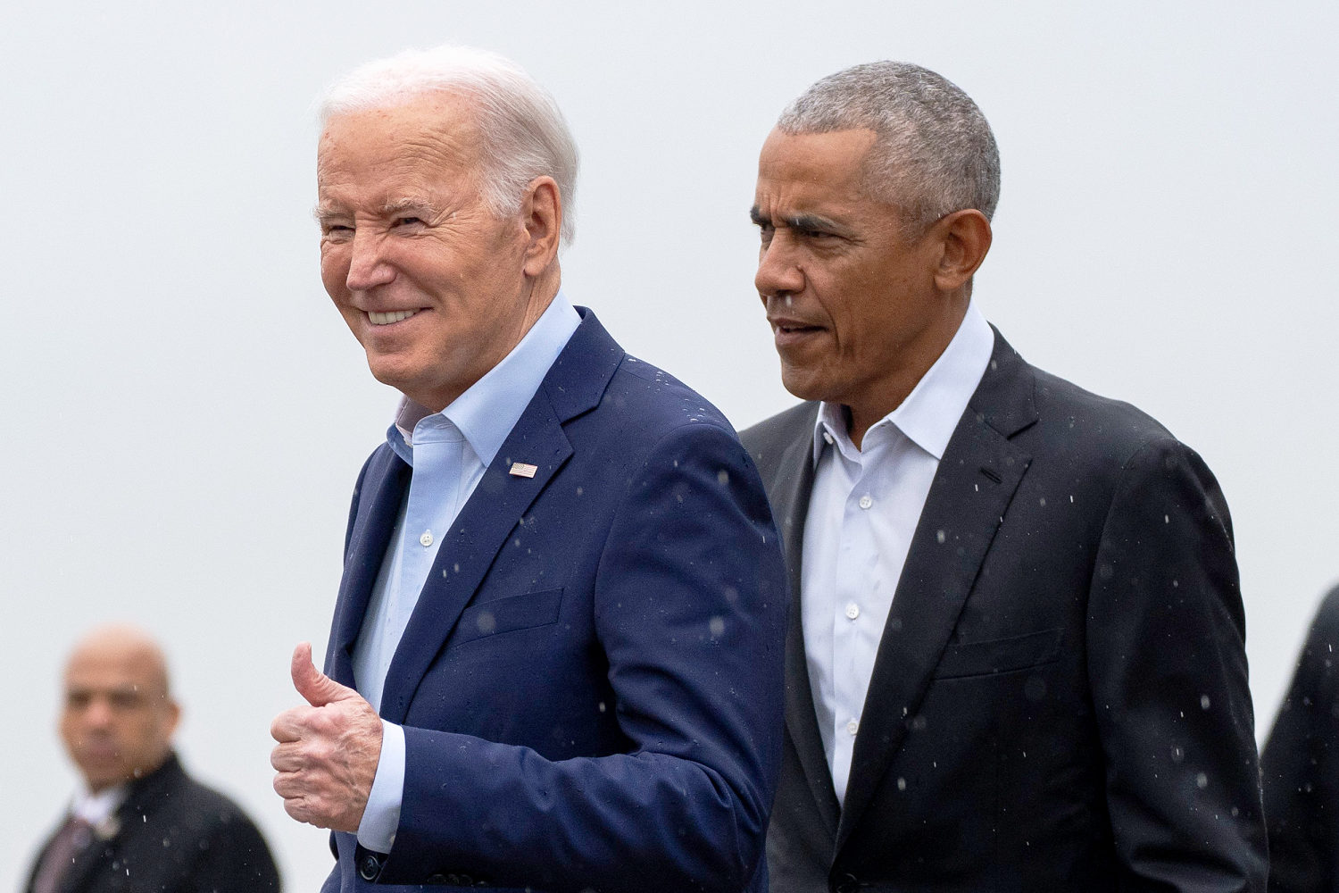3 presidents, celebrity performances and protester interruptions at Biden's $25M fundraiser