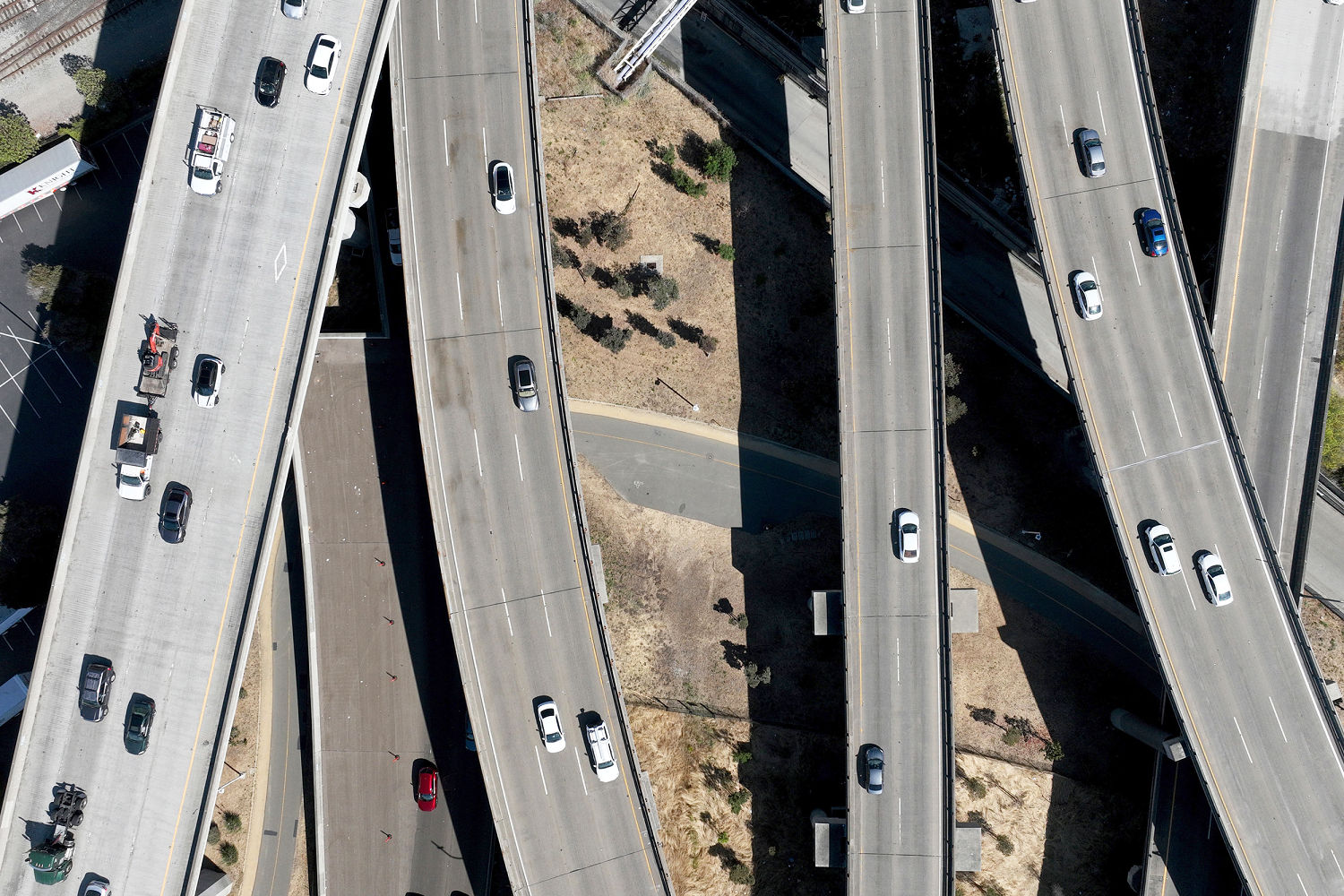 As some countries spurn cars, the U.S. continues to embrace highways