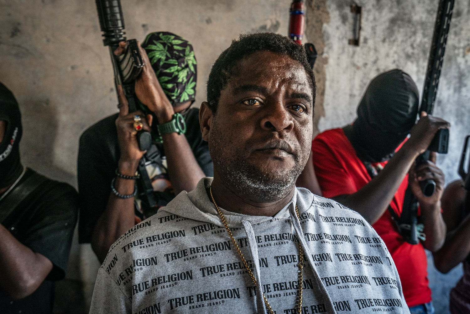 Haiti gang leader 'Barbecue' would take part in peace talks but resist foreign peacekeepers