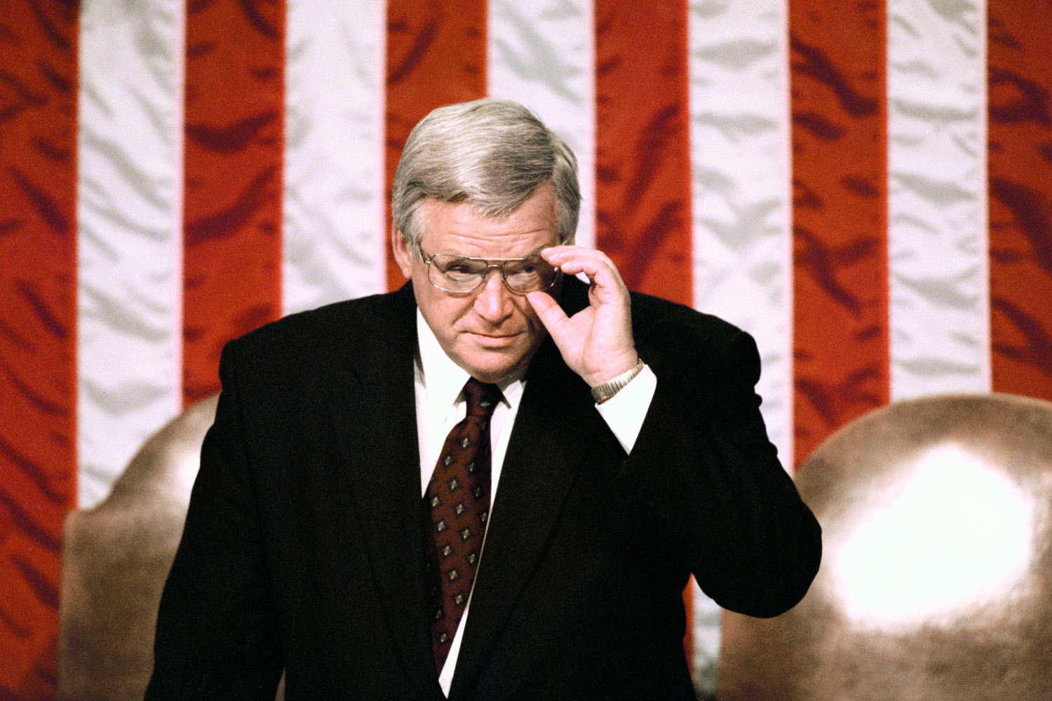 Disgraced former House Speaker Dennis Hastert dies at 84