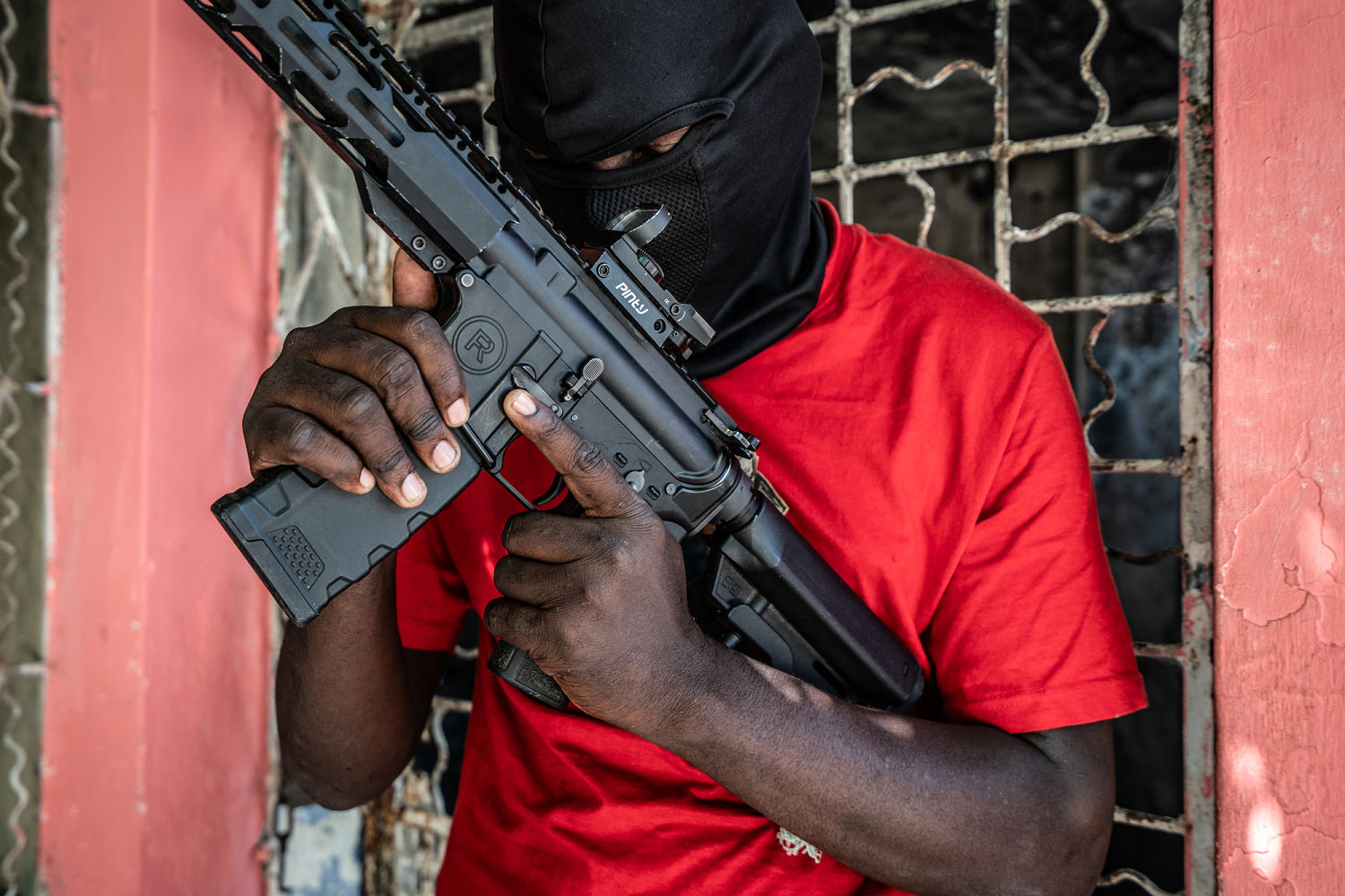 DHS attempts to stop a steady stream of guns from America to Haiti