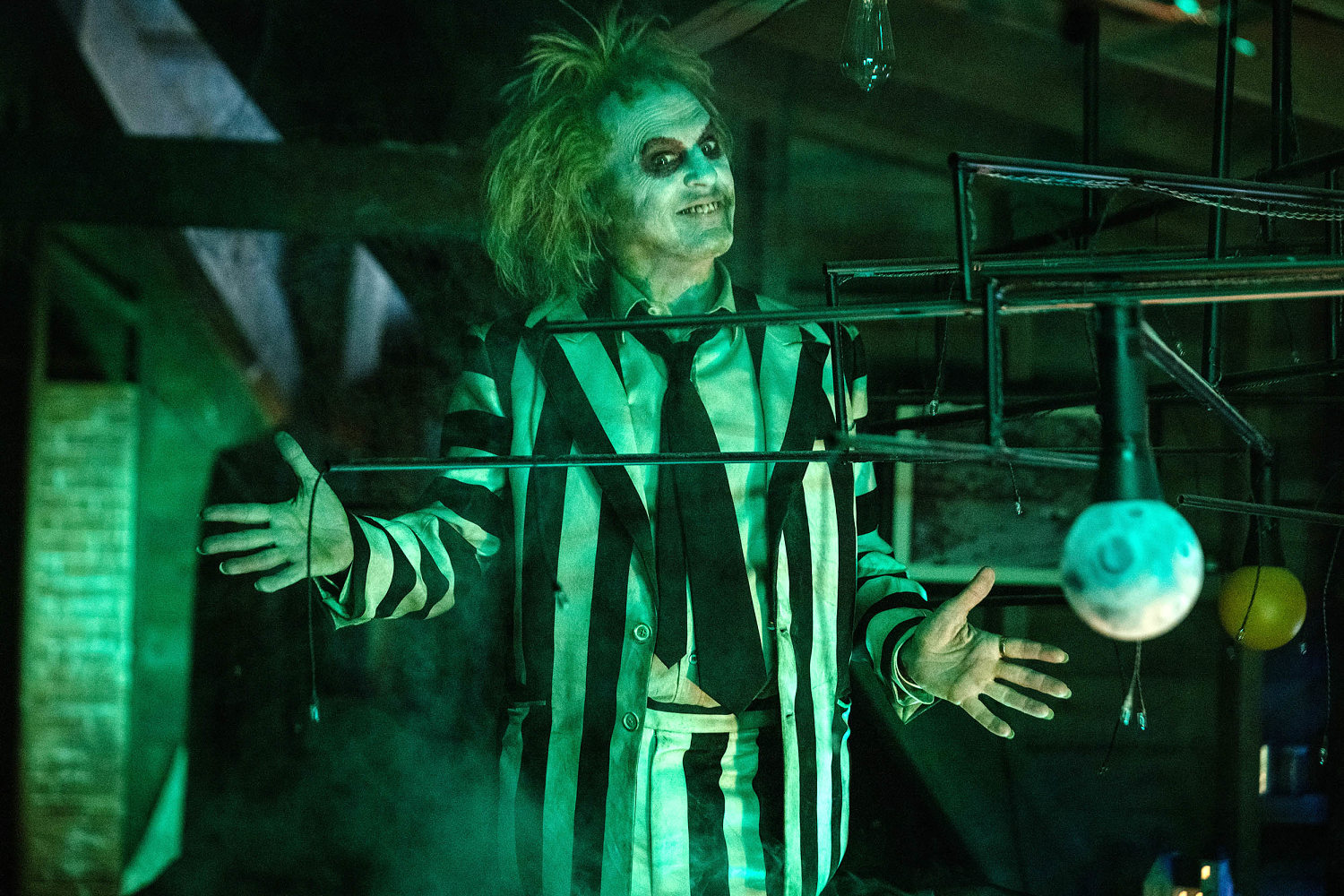 'Beetlejuice Beetlejuice' jolts box office with $110 million opening weekend