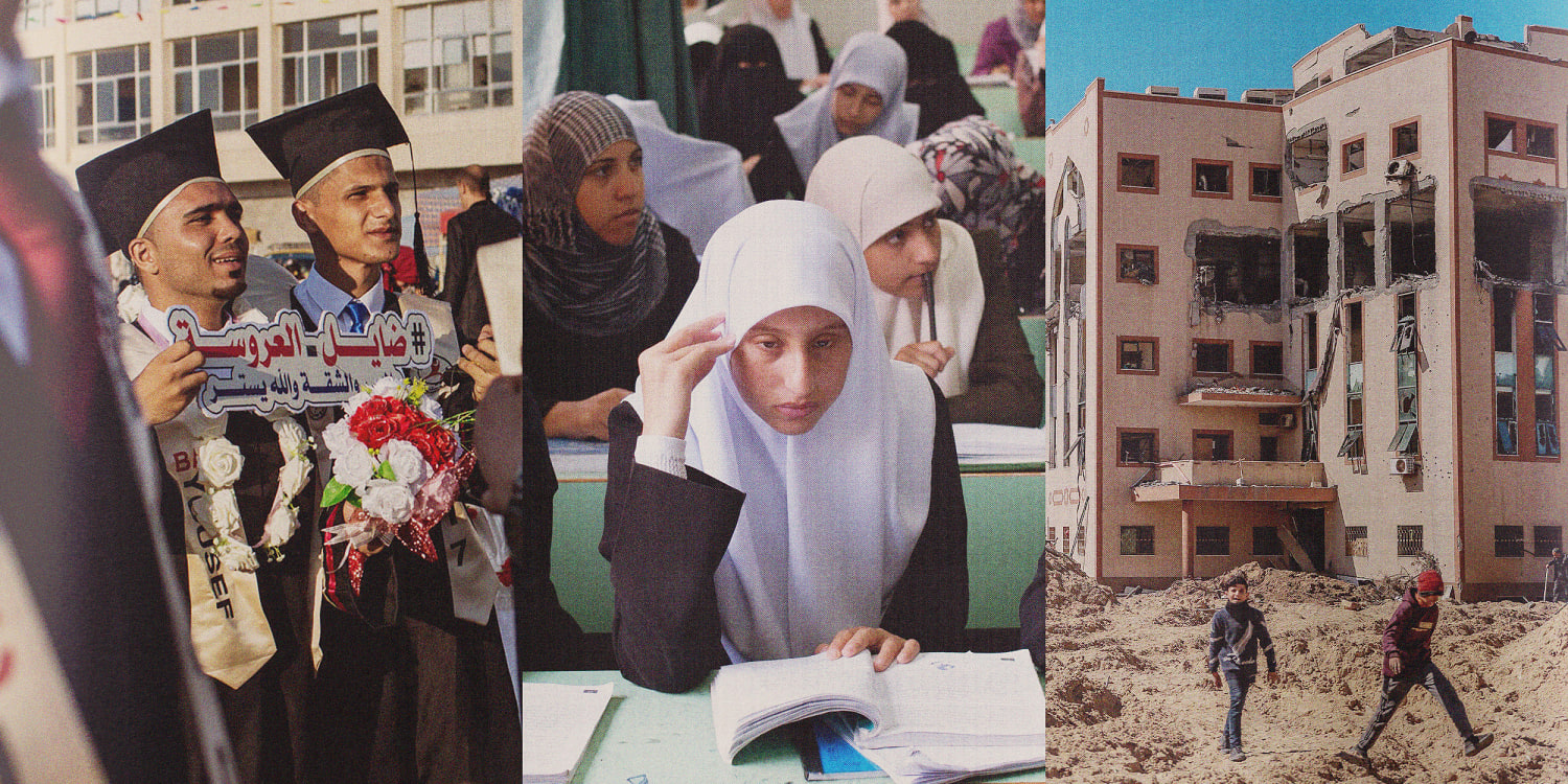 Class destroyed: A look at what has become of Gaza’s revered universities