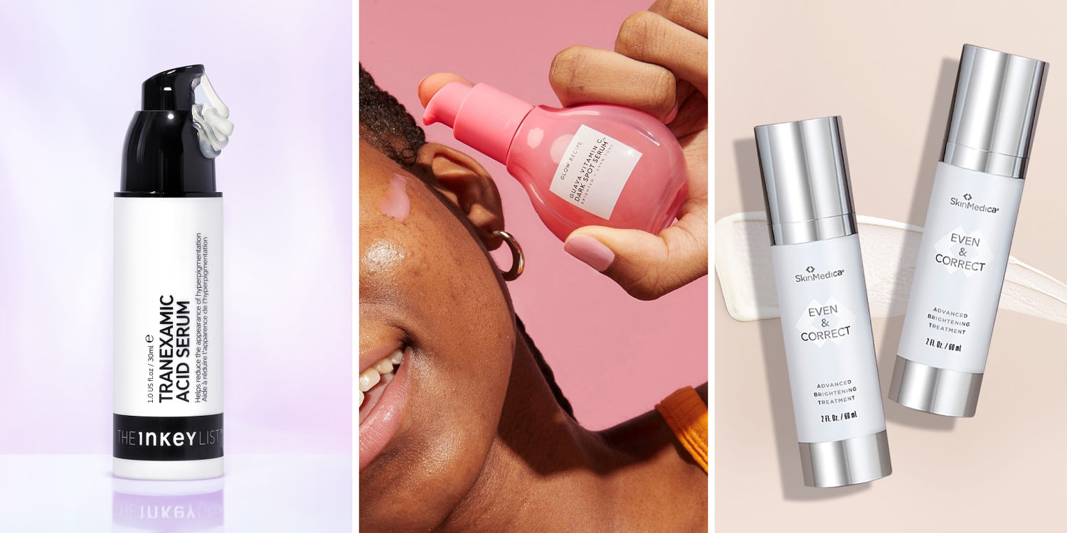 What is tranexamic acid? Everything derms want you to know about the under-the-radar brightening ingredient