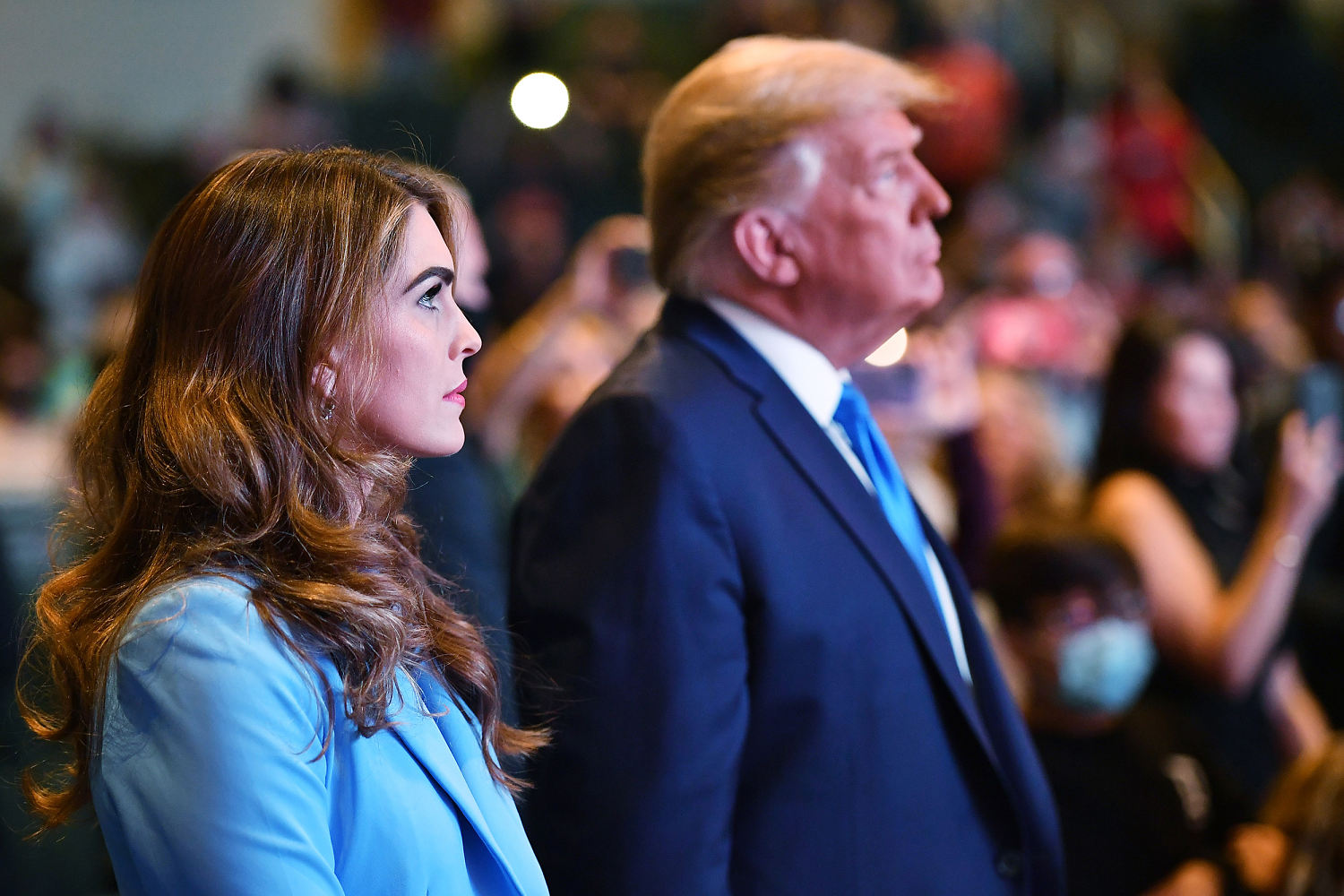 Ex-Trump aide Hope Hicks expected to testify in former presidents New York criminal trial