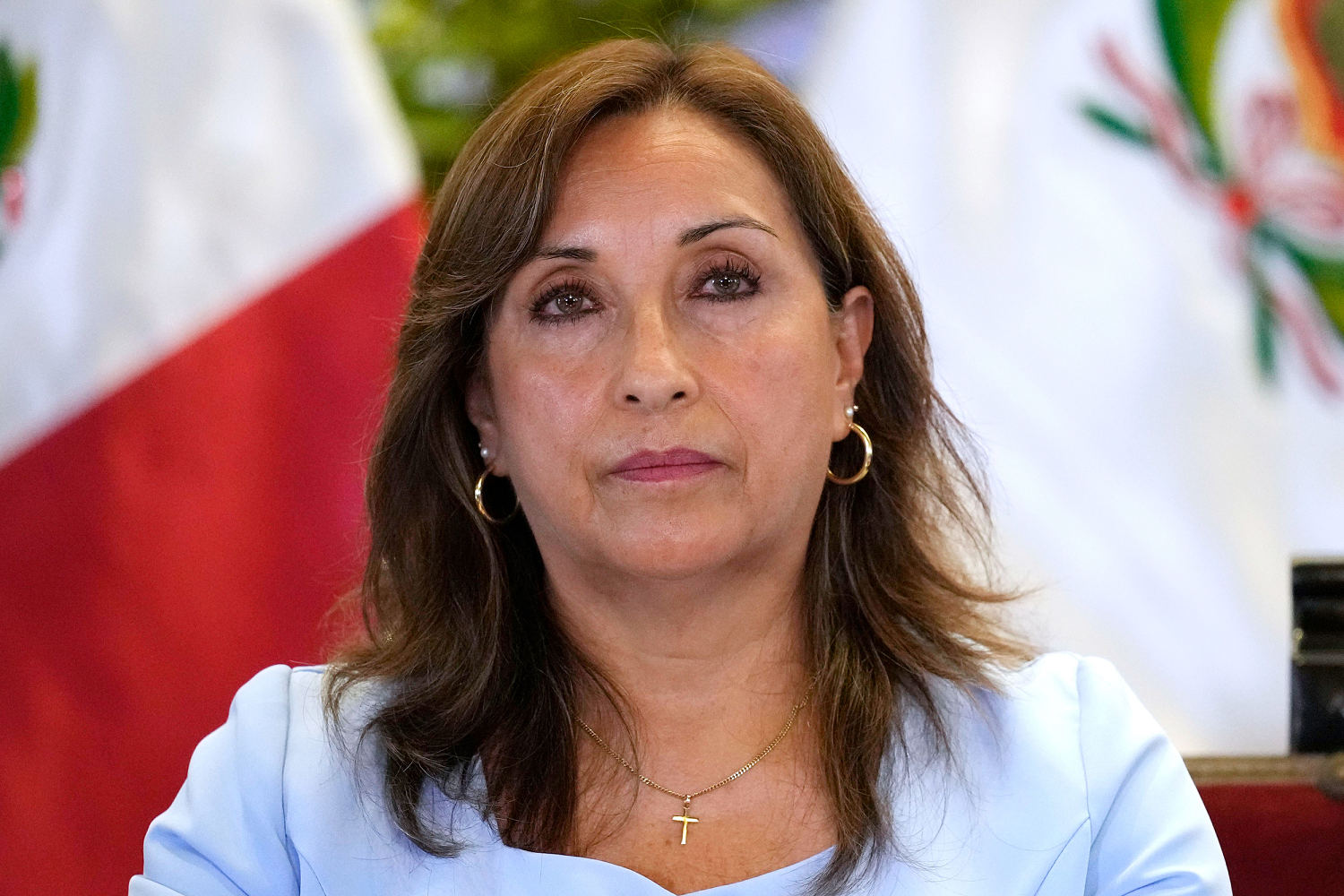 Peru's president replaces 6 ministers as she battles scandal over luxury watches 