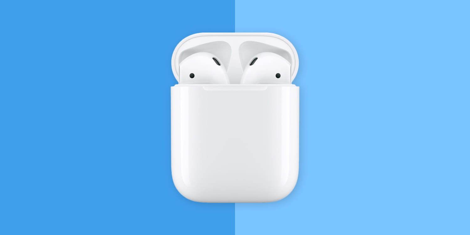 The AirPods 2 are on sale for just $89